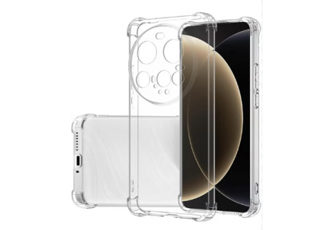 Удароустойчив прозрачен гръб за Xiaomi 14 Ultra