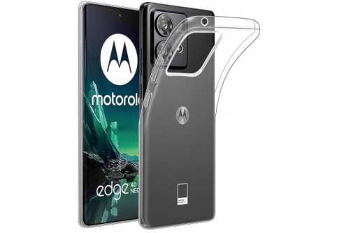 Ултра тънък силиконов гръб Motorola Edge 40 Neo