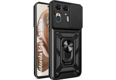 Калъф ARMOR CamSlide Удароустойчив Motorola Edge 50 Ultra 5G