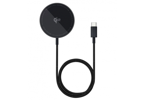 BASEUS Холдер Wireless 15W Simple Mini4 Air MagSafe Qi2 /черен/