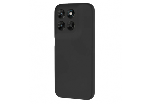 Black Matte Premium силиконов гръб Motorola G67/Motorola G77