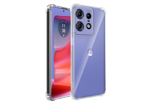 Удароустойчив прозрачен гръб за Motorola Edge 50 Pro