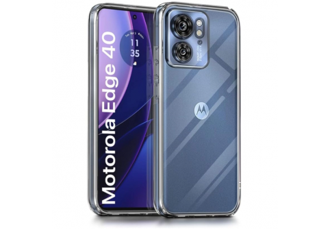 Ултра тънък силиконов гръб Motorola Edge 40
