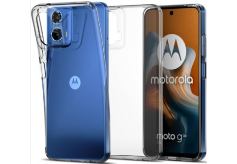 Ултра тънък силиконов гръб Motorola Edge G34