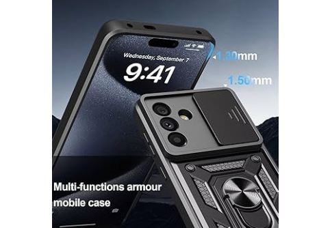 Калъф ARMOR CamSlide Удароустойчив Motorola Edge 50 5G