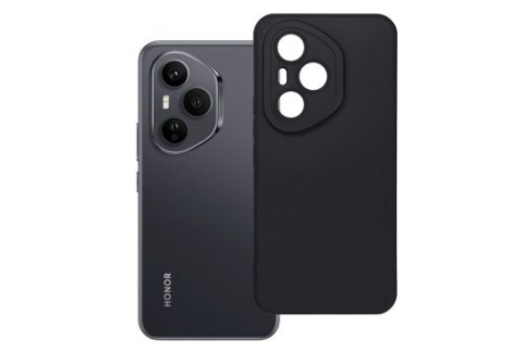 Black Matte Premium силиконов гръб Honor 400 Pro