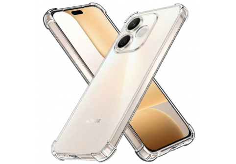 Удароустойчив прозрачен гръб за Honor 600 Lite