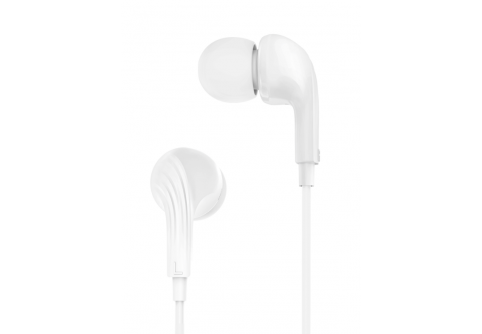 XO HF 3.5mm, с микрофон /бял/