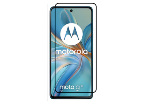 Стъклен протектор Full Motorola G75
