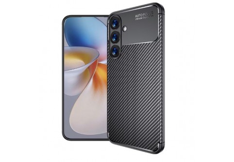 Калъф Business CARBON Samsung Galaxy A57 5G /черен/