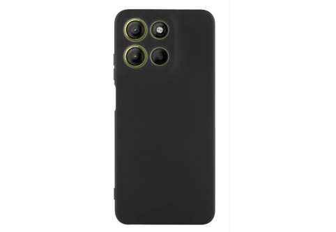 Black Matte Premium силиконов гръб Motorola G15/G15 Power/G17/G17 Power