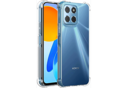 Удароустойчив прозрачен гръб за Honor X8a