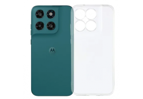 Ултра тънък силиконов гръб Motorola G67/Motorola G77