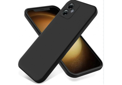 Black Matte Premium силиконов гръб Motorola G14