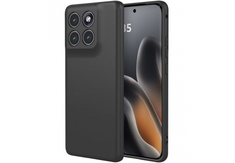 Black Matte Premium силиконов гръб Motorola Edge 70 5G