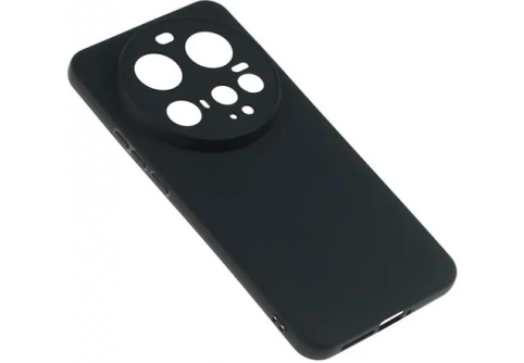 Black Matte Premium силиконов гръб Xiaomi 14 Ultra