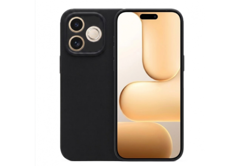 Black Matte Premium силиконов гръб Honor 600 Lite