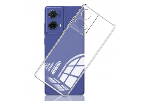 Ултра тънък силиконов гръб Motorola G35 5G