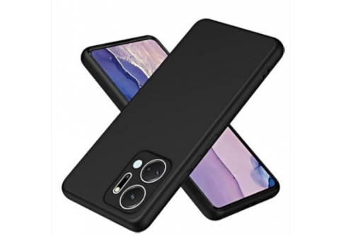 Black Matte Premium силиконов гръб Honor X7a