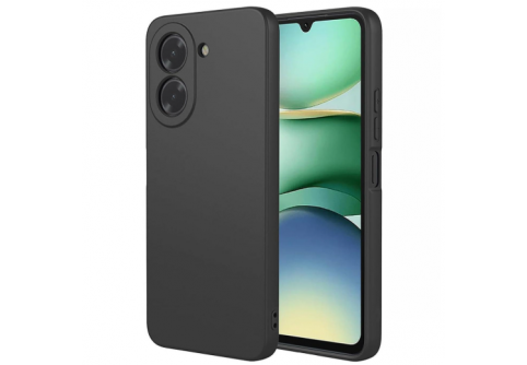 Black Matte Premium силиконов гръб Xiaomi Redmi A5 173mm