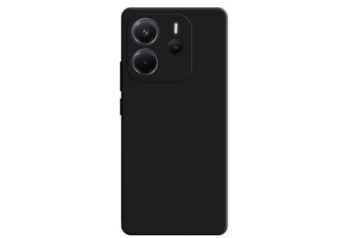 Black Matte Premium силиконов гръб Xiaomi Redmi Note 14 5G