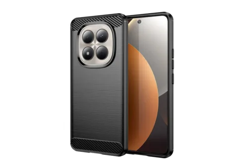 Калъф Business Carbon за Xiaomi Redmi Note 15 Pro 5G