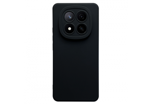Black Matte Premium силиконов гръб Xiaomi Redmi Note 14 Pro Plus 5G