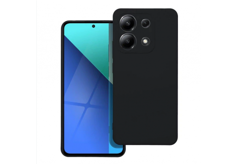Black Matte Premium силиконов гръб Xiaomi Redmi Note 13 5G