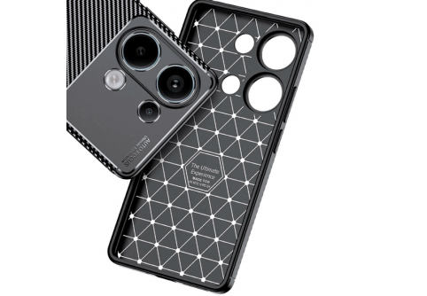 Калъф Business Carbon за Xiaomi Redmi 13 Pro Plus 5G