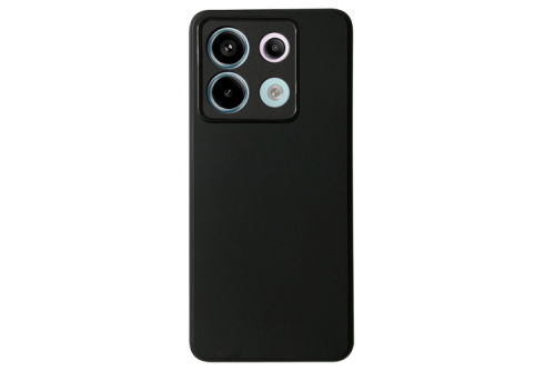 Black Matte Premium силиконов гръб Xiaomi Redmi Note 13 Pro Plus 5G