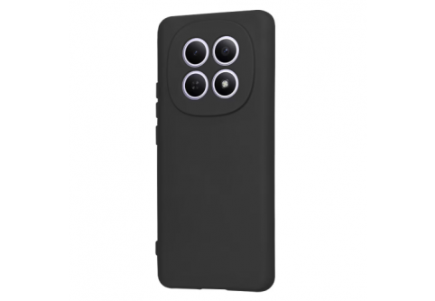 Black Matte Premium силиконов гръб Xiaomi Redmi Note 15 4G/5G