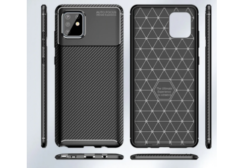 Калъф Business Carbon за Xiaomi Redmi 14C